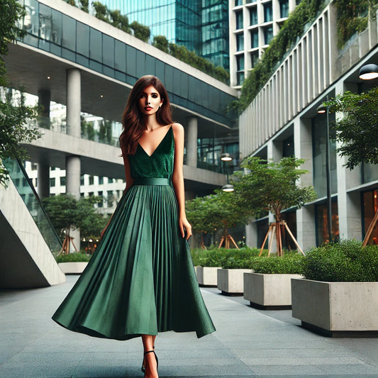 Timeless style: why handmade dresses are always in vogue