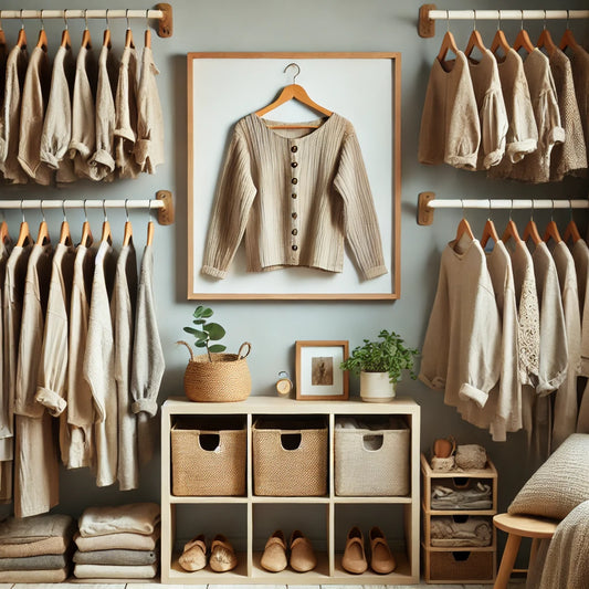 How to build a sustainable wardrobe with handmade pieces