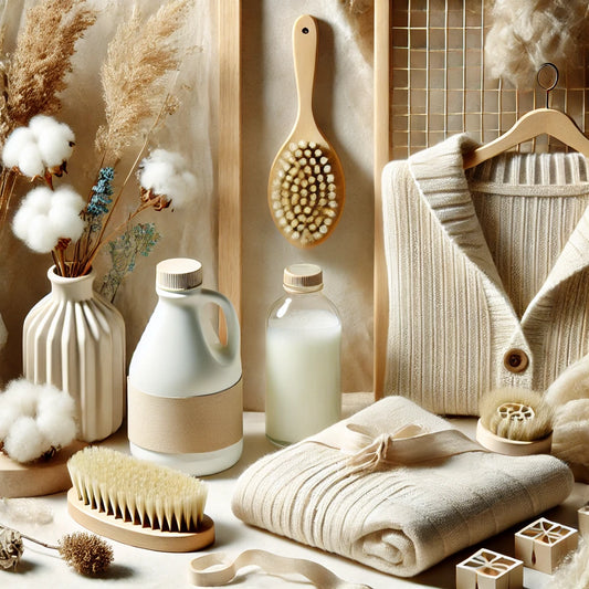 Tips for maintaining the softness of wool, silk, and other natural fabrics