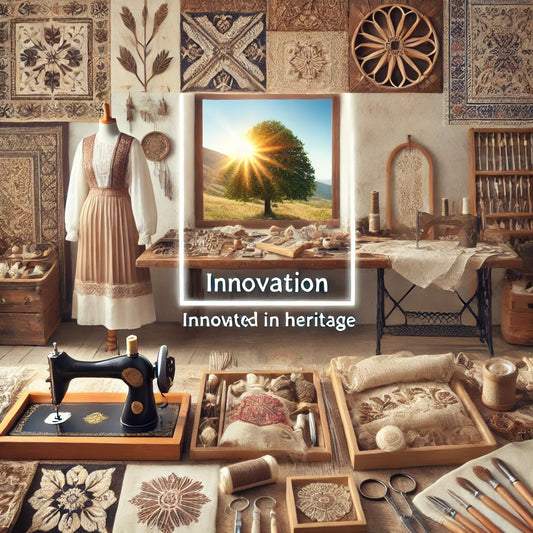 How traditional european techniques inspire modern handmade fashion