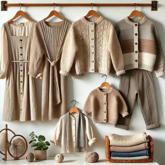 5 must-have handmade wardrobe staples for women and children