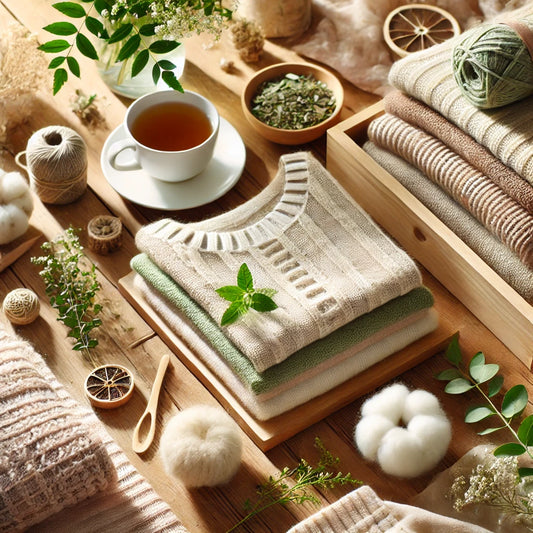 Why natural materials are better for your health and environment