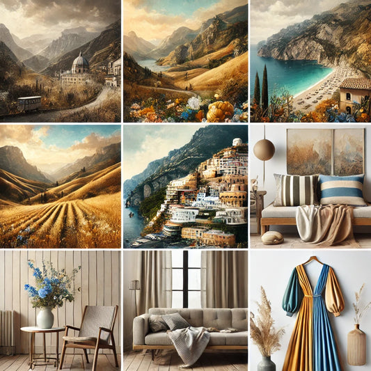 The influence of italian landscapes on design