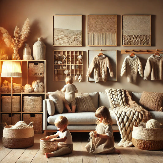 Balancing elegance and practicality in family life