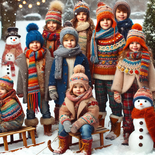 Seasonal activities for kids: fun and stylish winter adventures