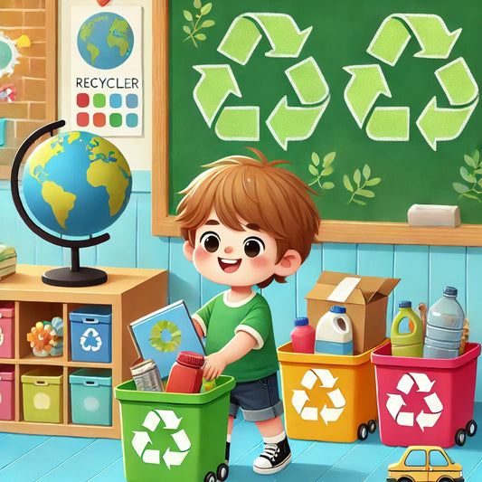Creative ways to teach kids about sustainability through everyday choices