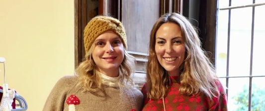 Elena y Gema, fundadoras de Metalea