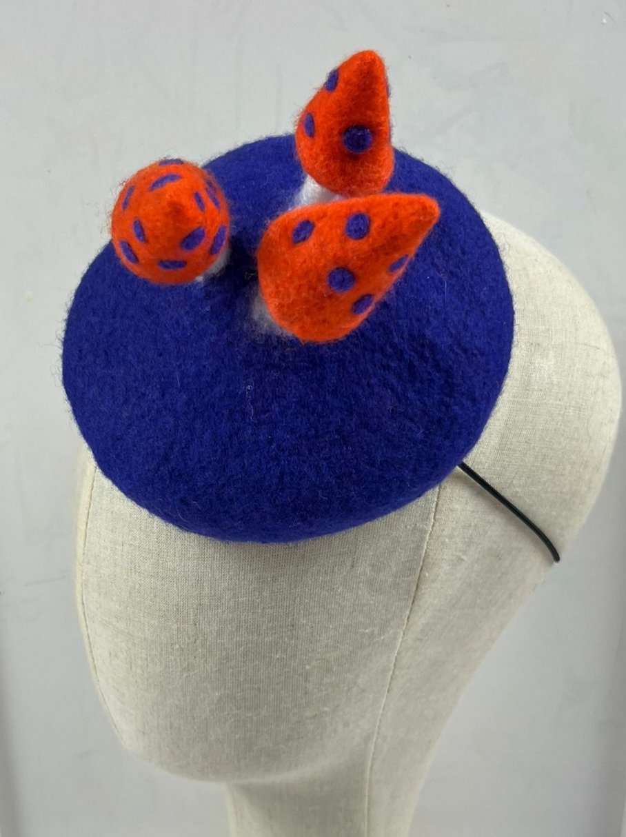 Headdress mushroom hat