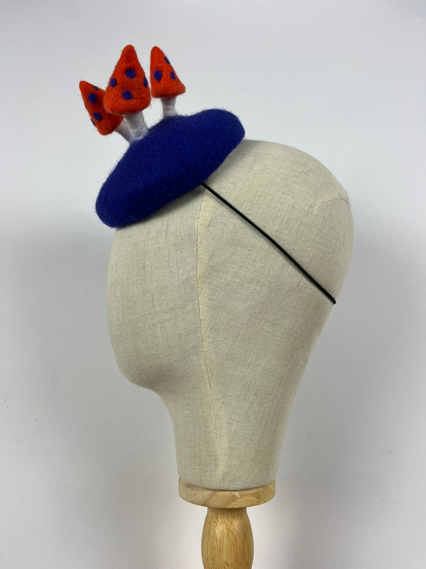 Headdress mushroom hat
