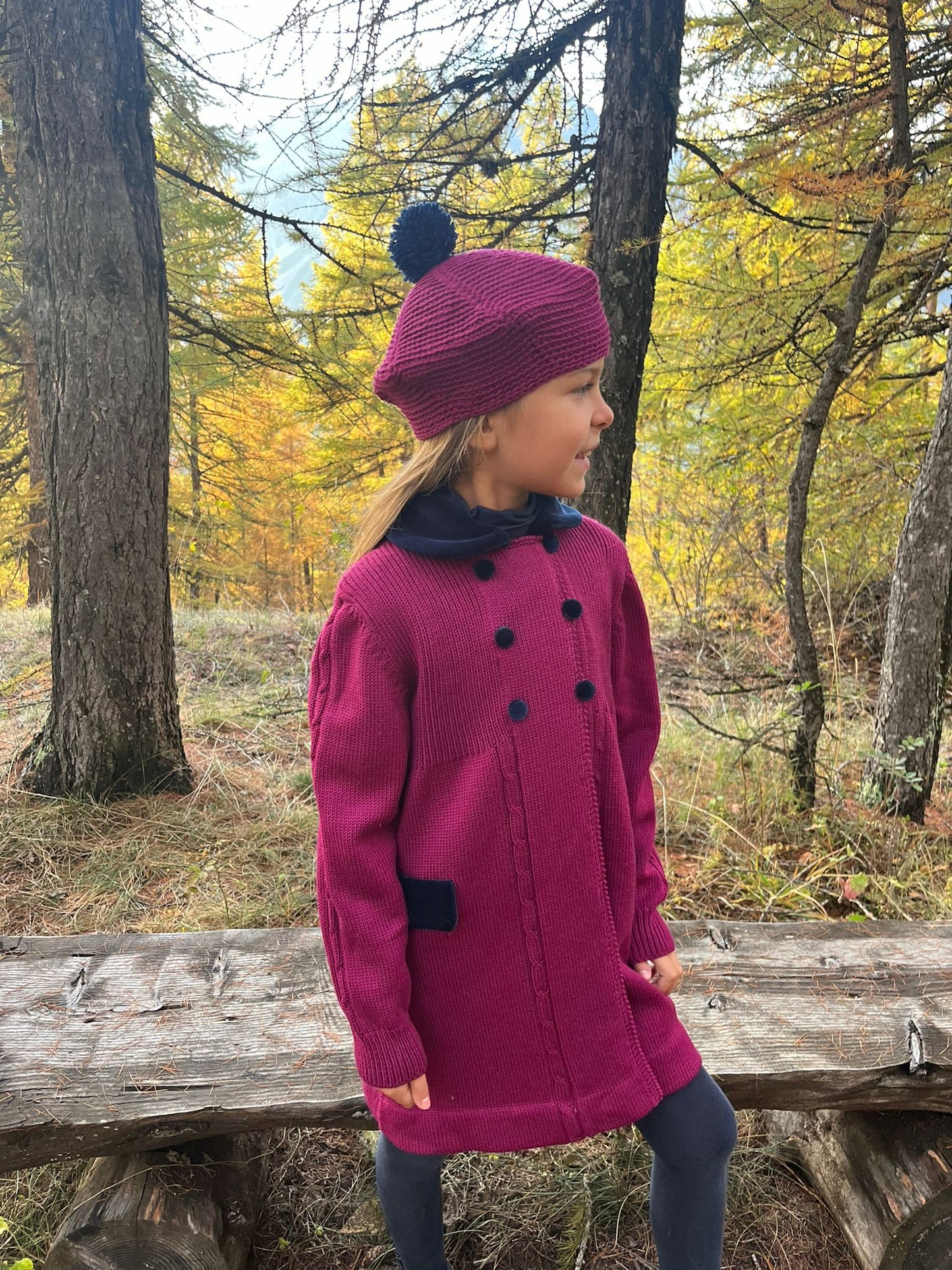 Lady coat
