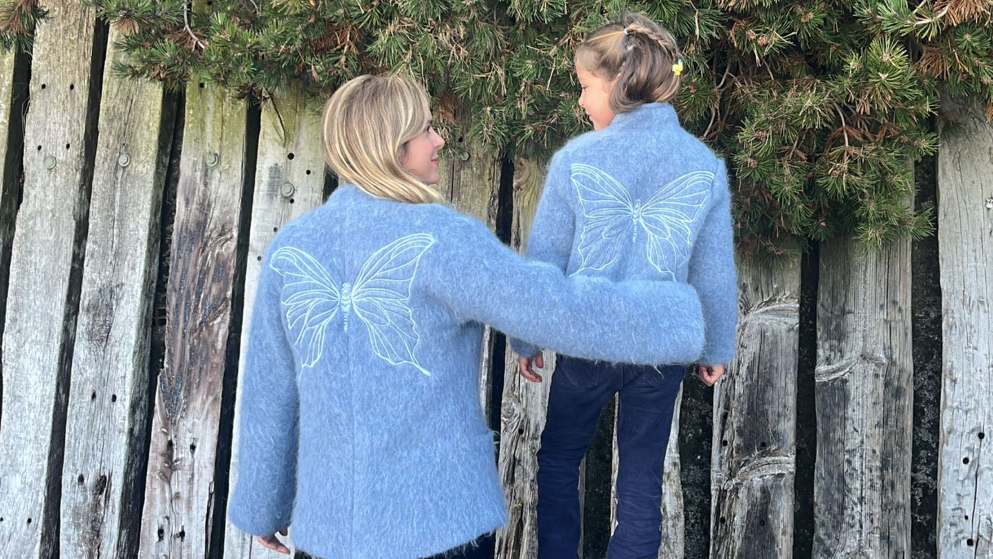 Kimono farfalla
