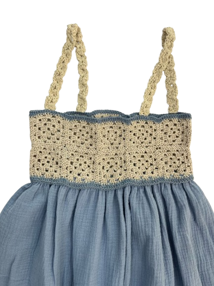 Blue dress