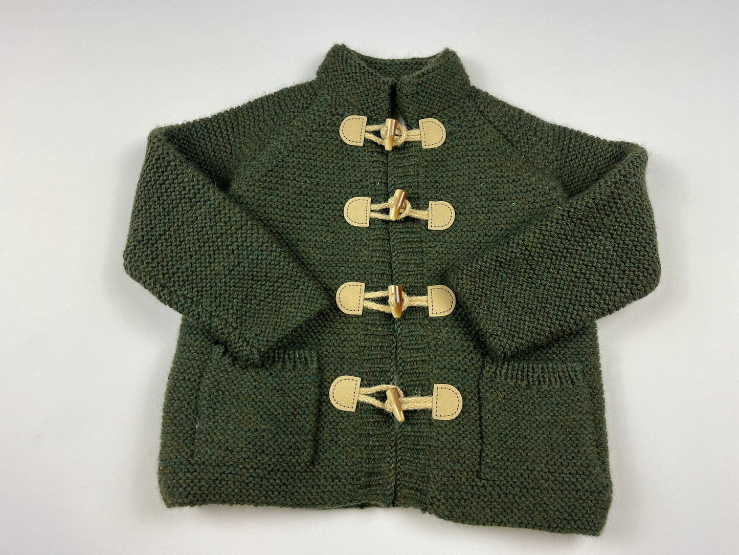 Montgomery coat for boys