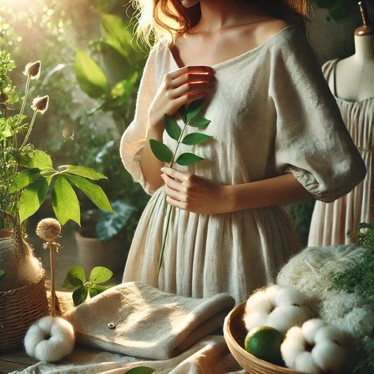Why handmade clothing is better for your skin: the benefits of natural materials