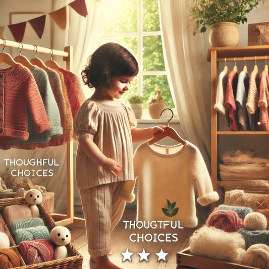 Choosing the best handmade clothing for your kids: a parent’s guide