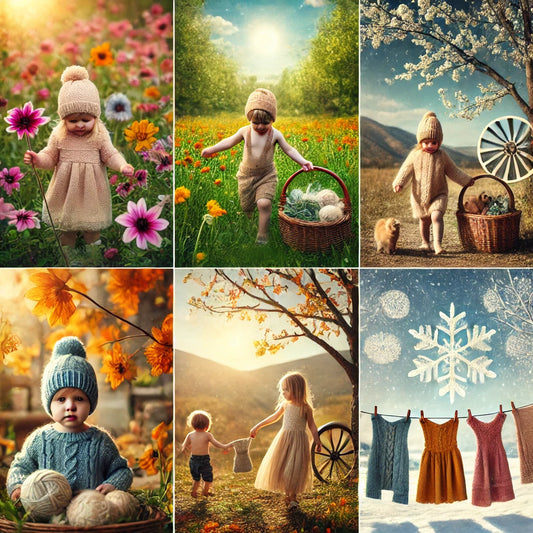 How natural fibers keep your children comfortable year-round