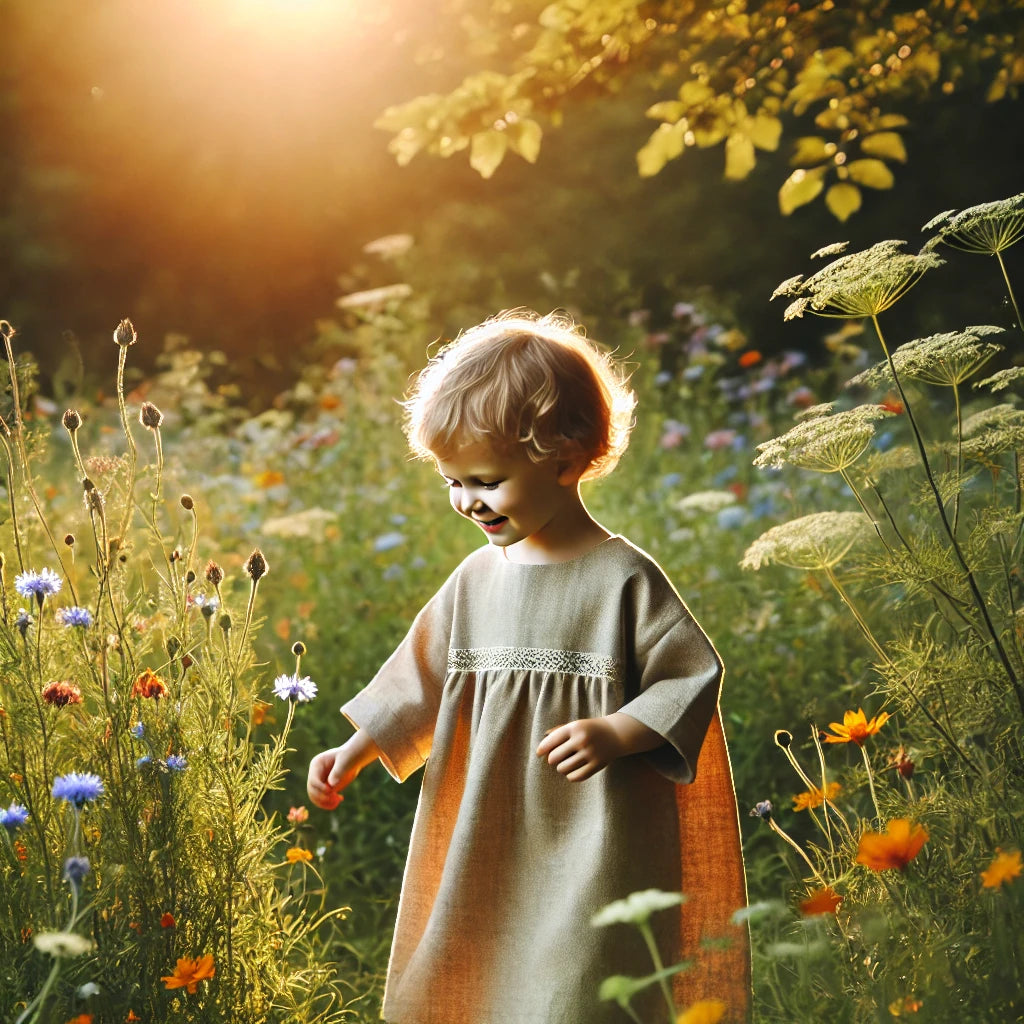 The role of sustainability in kids’ fashion