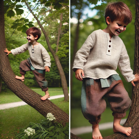 Durable and adorable: why handmade clothes are perfect for active kids