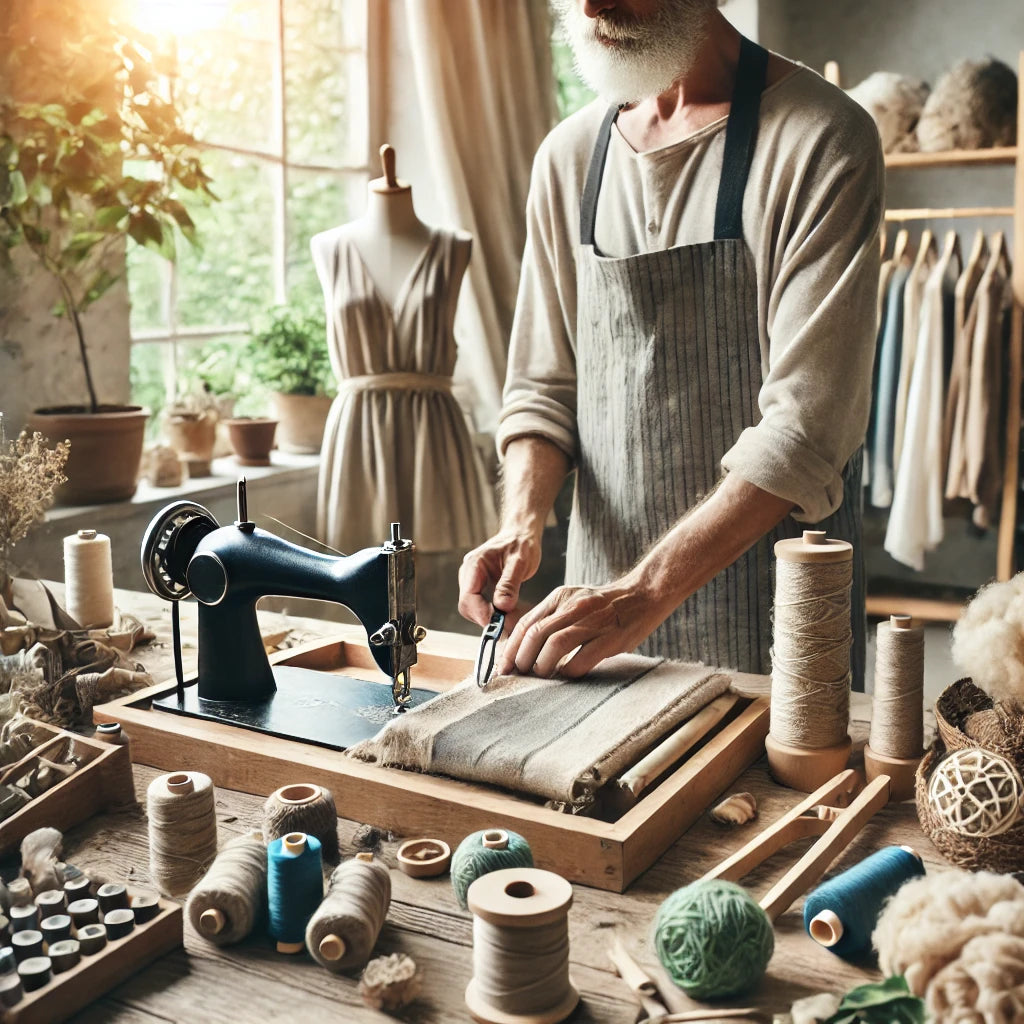 The environmental benefits of choosing handmade clothing