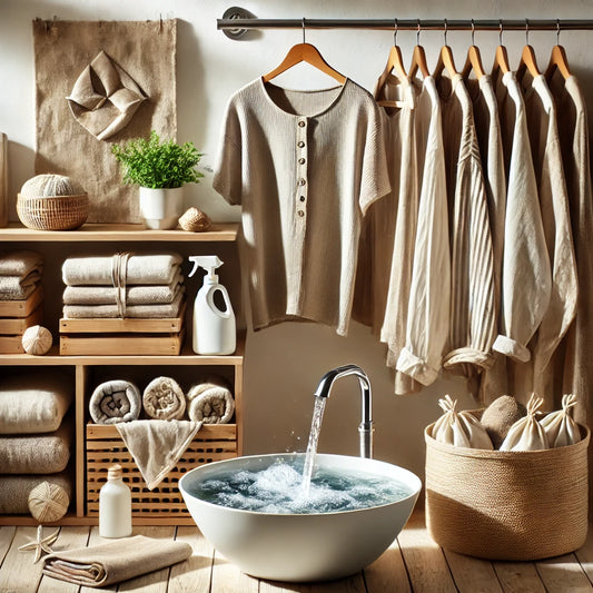 The best ways to wash and store natural fiber garments
