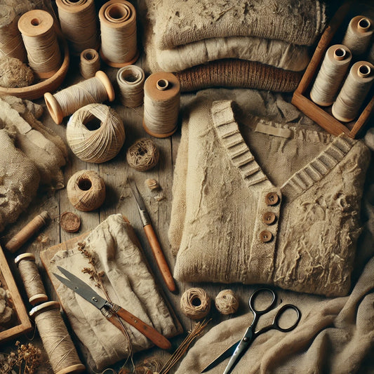 Why handmade clothing ages beautifully over time