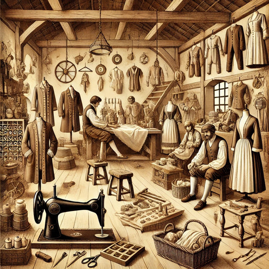 The rich history of handmade clothing in Europe