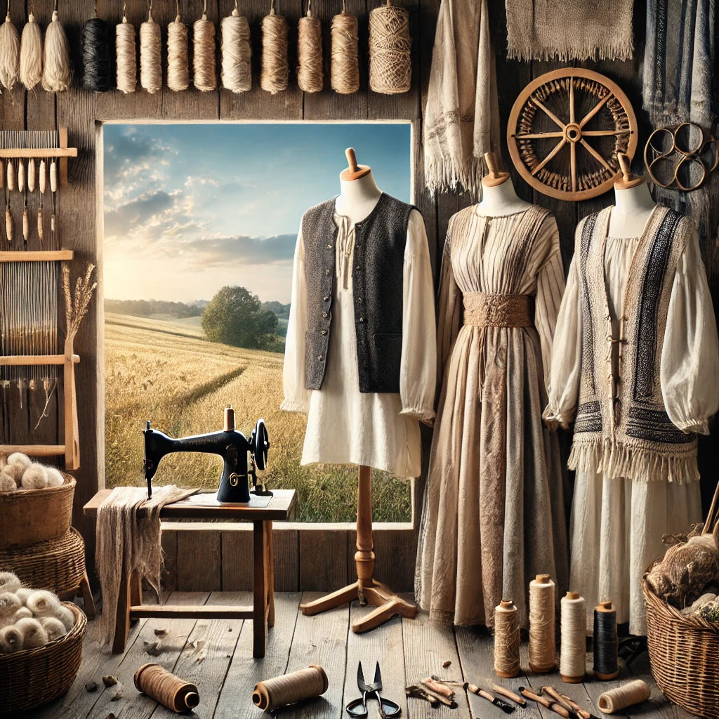 Exploring the heritage of natural fibers in European fashion