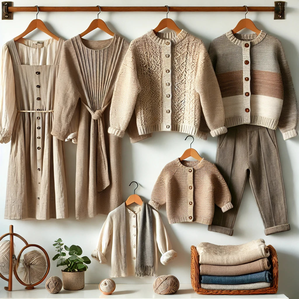 5 must-have handmade wardrobe staples for women and children