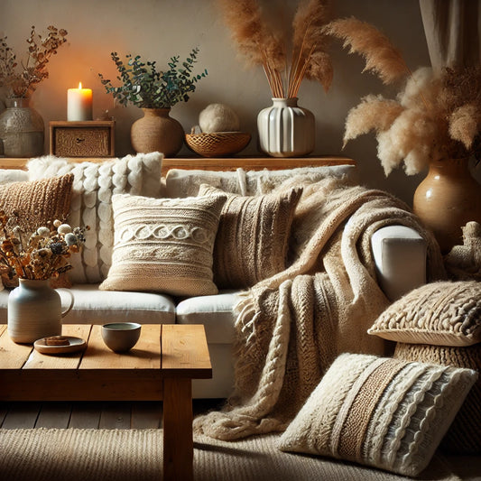 Creating a cozy and stylish winter home