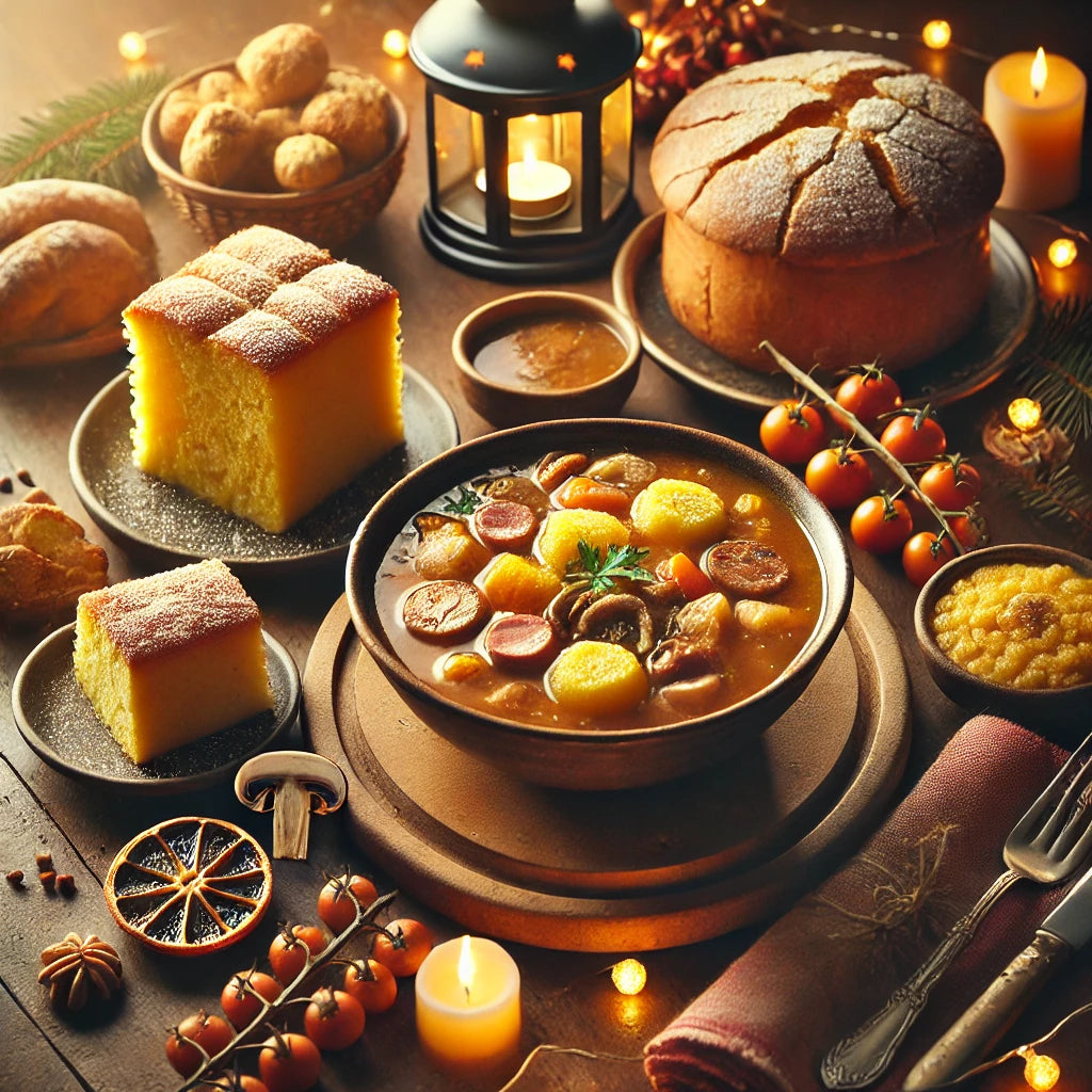 Traditional italian winter recipes for the family