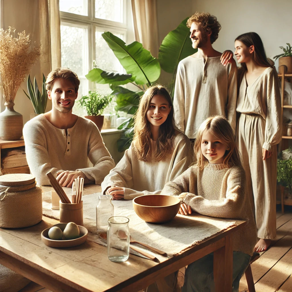 Sustainable lifestyle choices for the whole fam