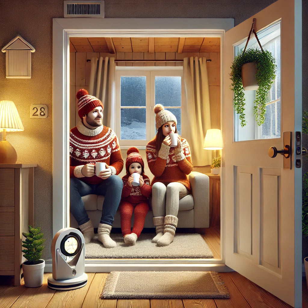 10 ways to reduce your carbon footprint this winter