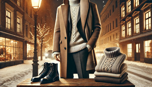 How to layer for winter without sacrificing style