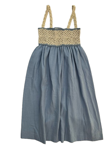 Blue dress