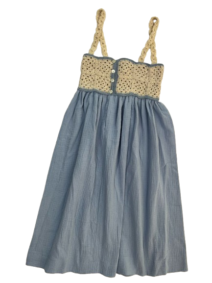 Blue dress