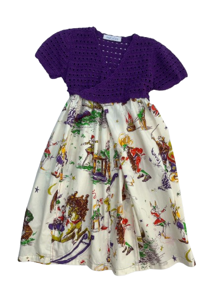 Wrap dress