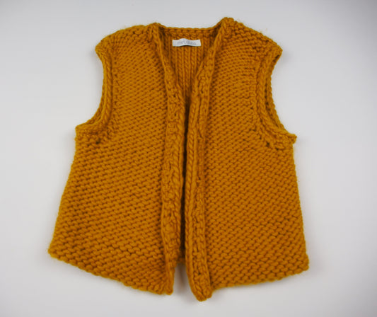 Mustard vest