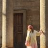 Pink rainbow coat