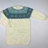 Wool dress