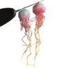 Jellyfish earrings