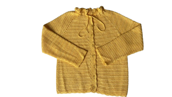 Crochet jacket