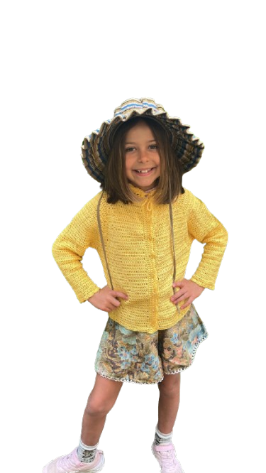 Crochet jacket