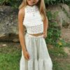 Palazzo linen pants