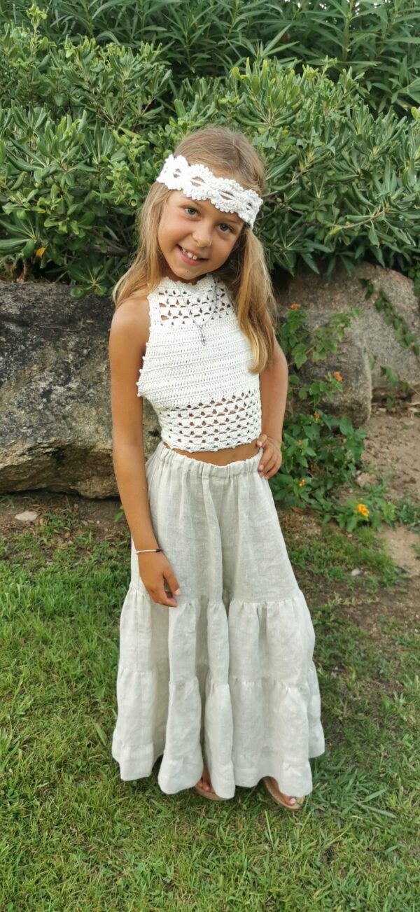 Palazzo linen pants