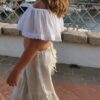Palazzo linen pants