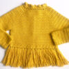 Frange winter top