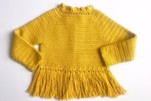 Frange winter top
