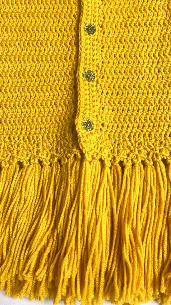 Frange winter top