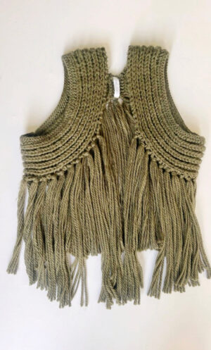 Super frange vest