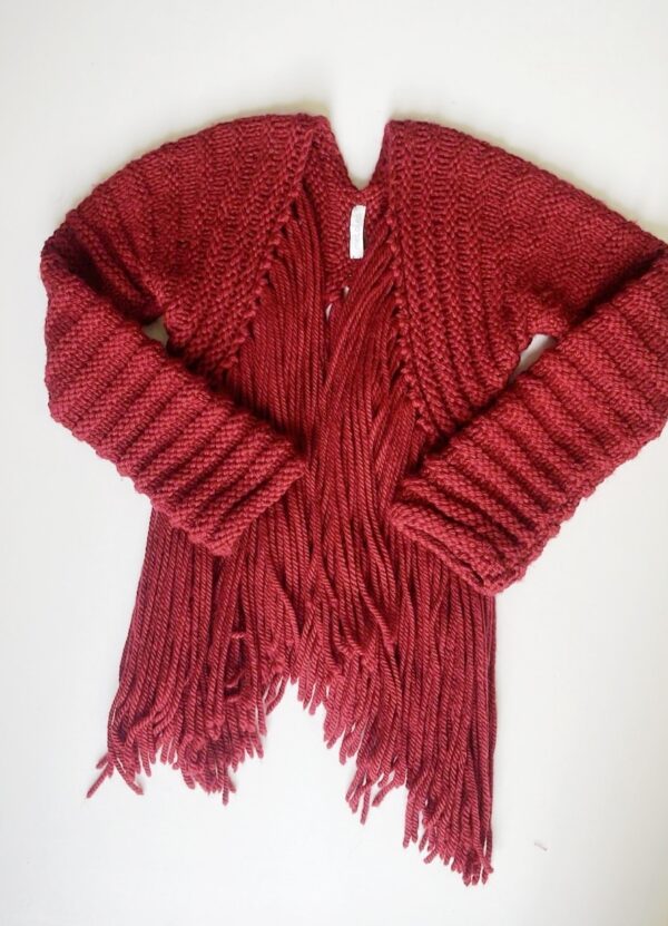 Super frange jacket